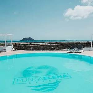 Punta Elena Beach , Corralejo Spain